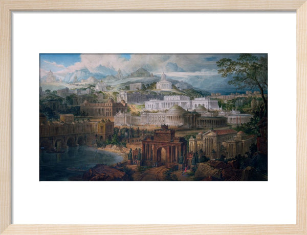 Architectural Visions of Early Fancy by J. M. Gandy