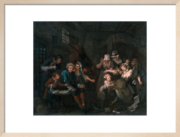 A Rake's Progress VII: The Prison