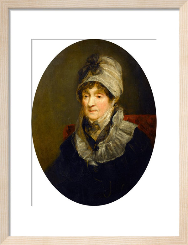 Portrait of a Lady (Mrs Parry, the Mother of Sir W. E. Parry, RN)