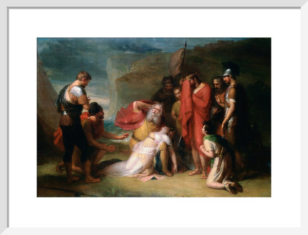 Howl, howl, howl, howl! (Lear and Cordelia from William Shakespeare's 'King Lear', Act V, Scene 10)