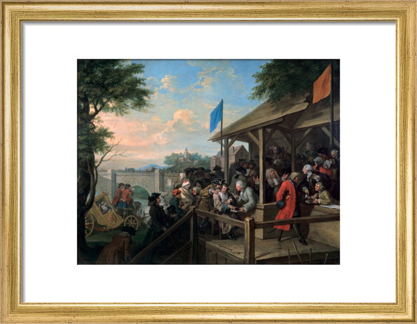 An Election III: The Polling