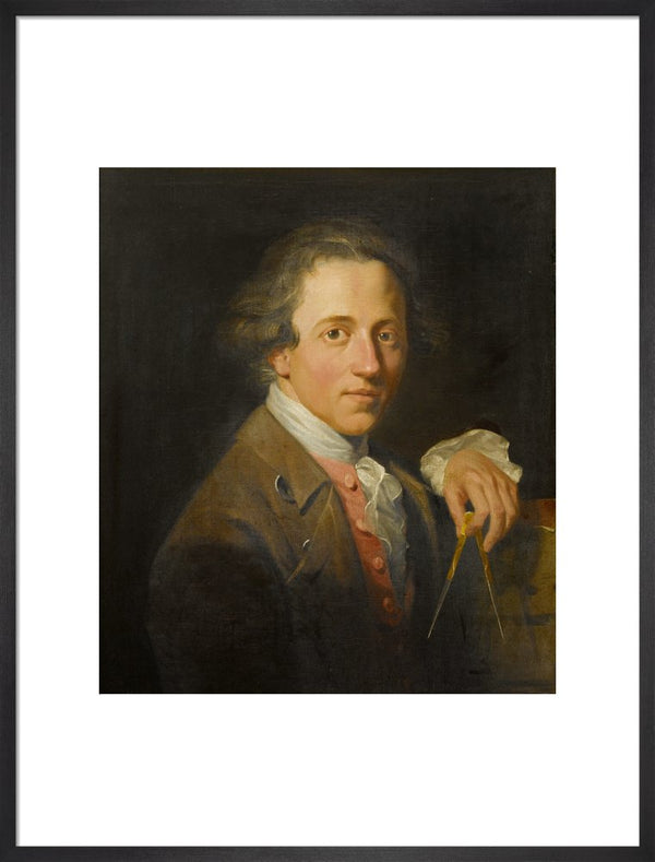 Portrait of a Young Artist, 1776 (John Soane, 1753-1837)