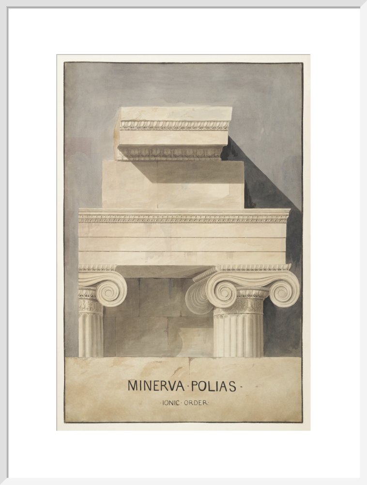 Ionic Order: Minerva Polias