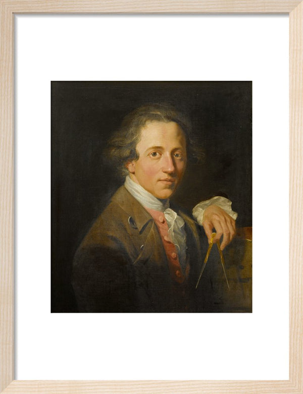 Portrait of a Young Artist, 1776 (John Soane, 1753-1837)