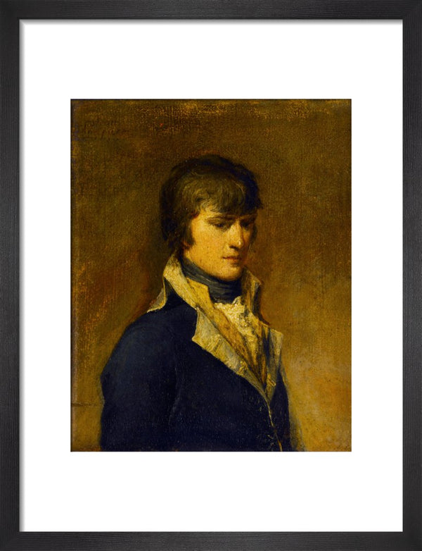 Napoleon Buonaparte in His 29th Year Painted at Verona