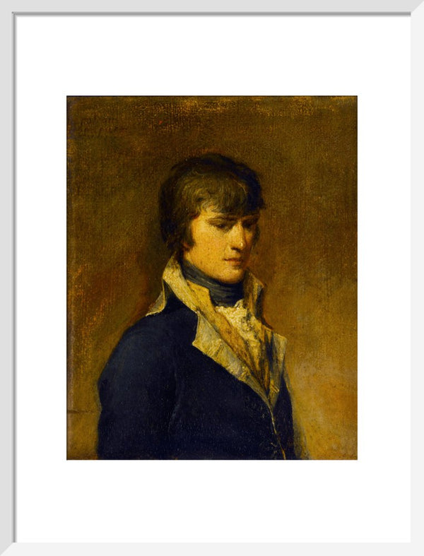 Napoleon Buonaparte in His 29th Year Painted at Verona