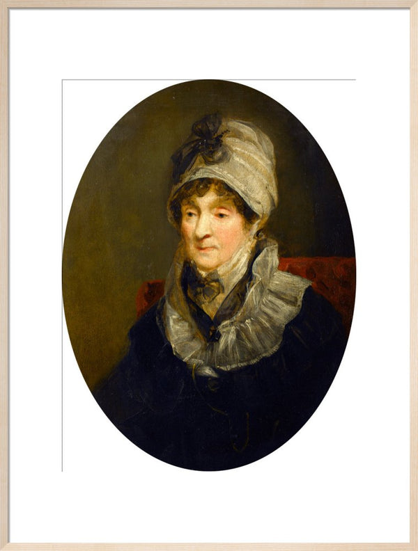 Portrait of a Lady (Mrs Parry, the Mother of Sir W. E. Parry, RN)