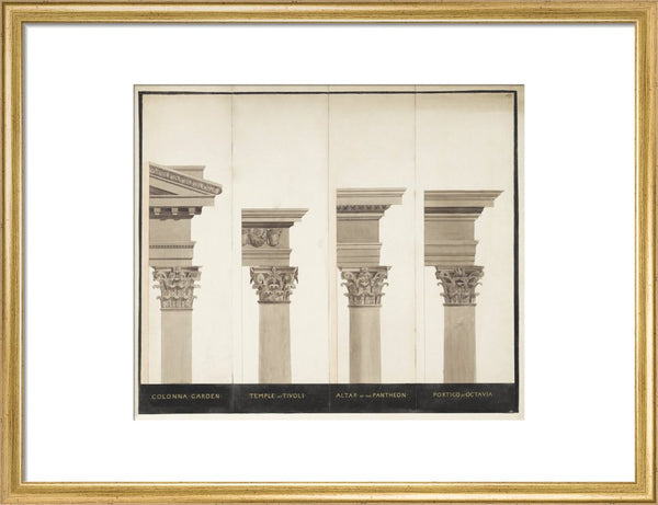 Examples of the Corinthian Order