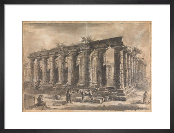 Paestum, Italy Exterior of the Basilica