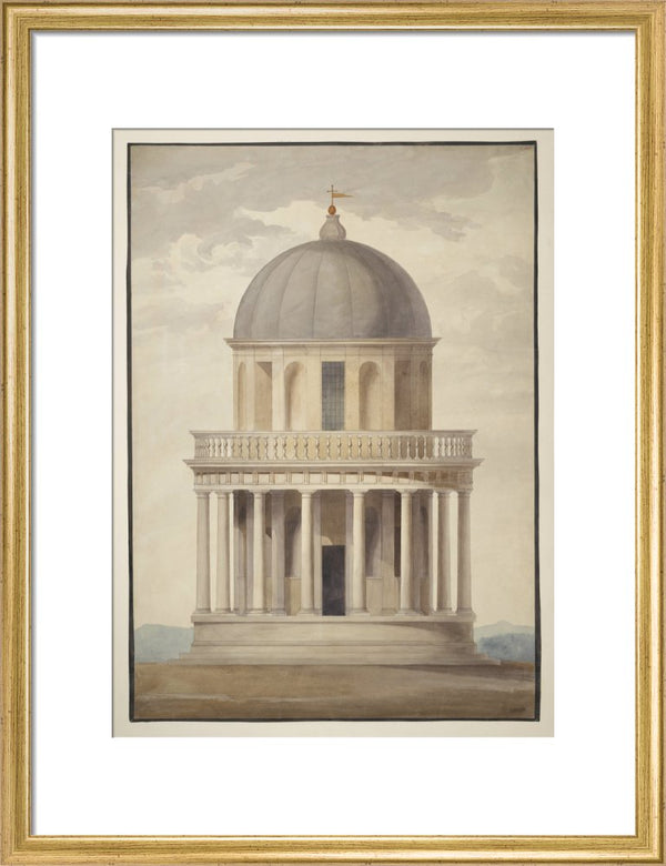 Bramante's Tempietto at the Church of San Pietro in Montorio, Rome