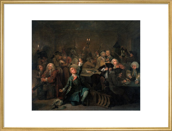 A Rake's Progress VI: The Gaming House