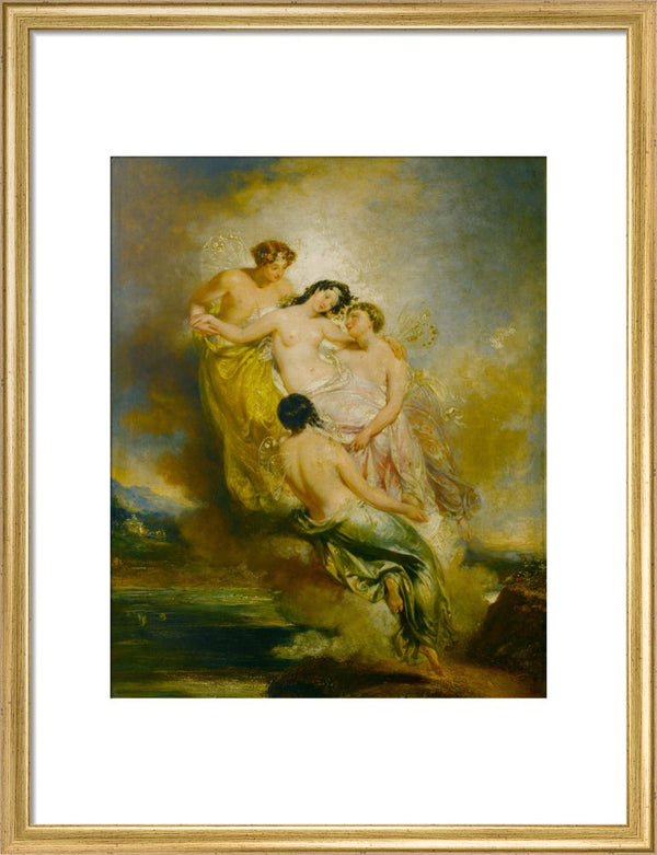 Psyche Conveyed by Zephyrs to the Valley of Pleasure