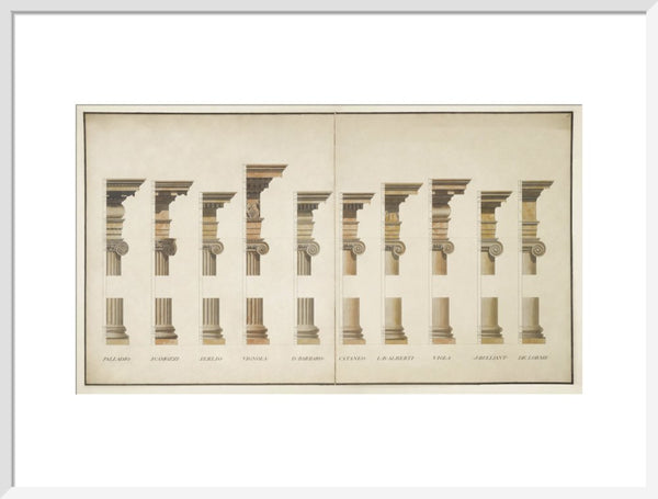 Variations on the Ionic Order