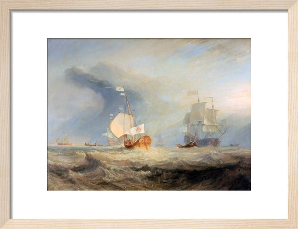 Admiral von Tromp's Barge at the Entrance of the Texel, 1645