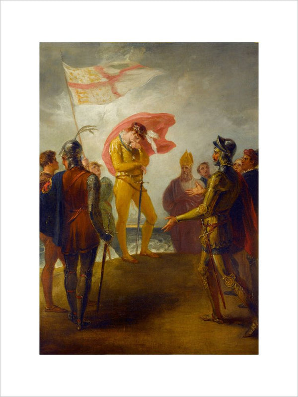 The Landing of Richard II at Milford Haven