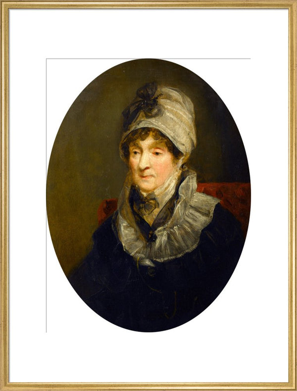 Portrait of a Lady (Mrs Parry, the Mother of Sir W. E. Parry, RN)