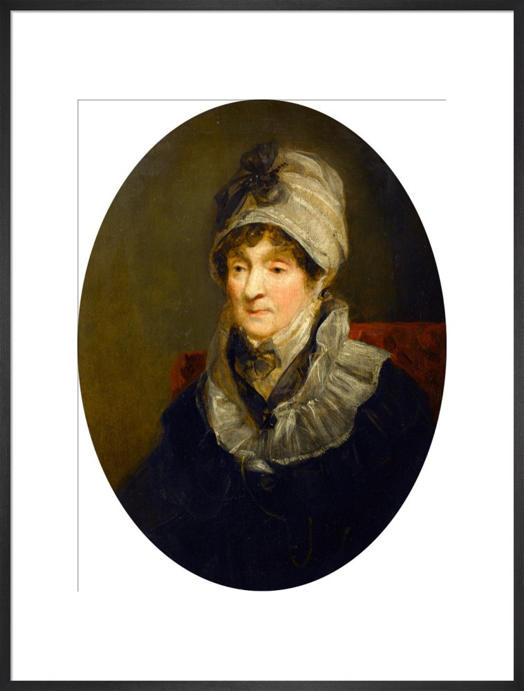Portrait of a Lady (Mrs Parry, the Mother of Sir W. E. Parry, RN)