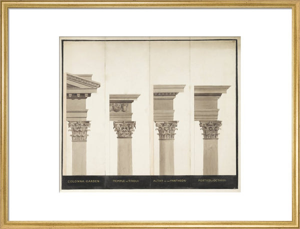 Examples of the Corinthian Order