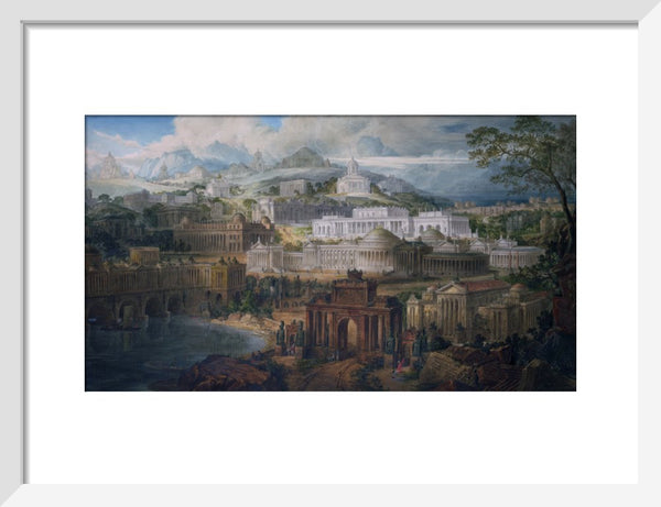 Architectural Visions of Early Fancy by J. M. Gandy