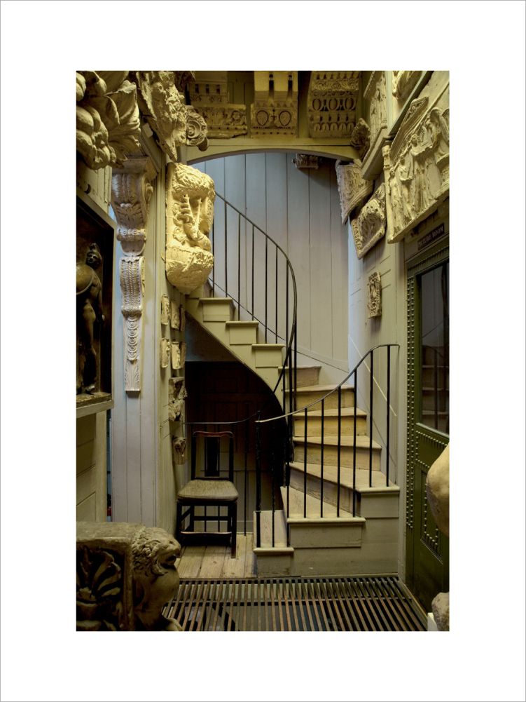 Staircase to Students Room