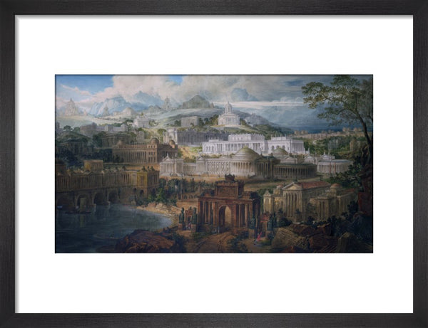 Architectural Visions of Early Fancy by J. M. Gandy