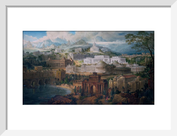 Architectural Visions of Early Fancy by J. M. Gandy