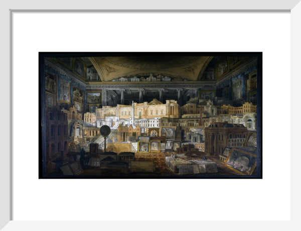 Various Designs for Public and Private Buildings 1780-1815 by J. M. Gandy