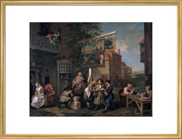 An Election II: Canvassing for Votes