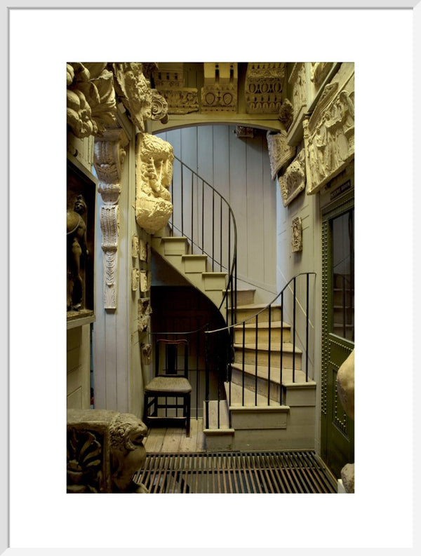 Staircase to Students Room