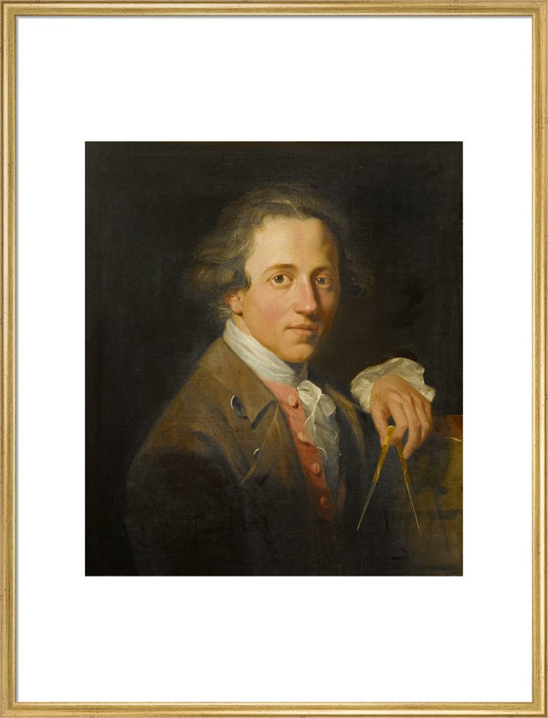 Portrait of a Young Artist, 1776 (John Soane, 1753-1837)