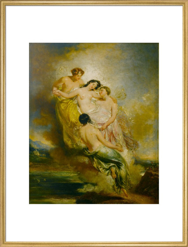 Psyche Conveyed by Zephyrs to the Valley of Pleasure