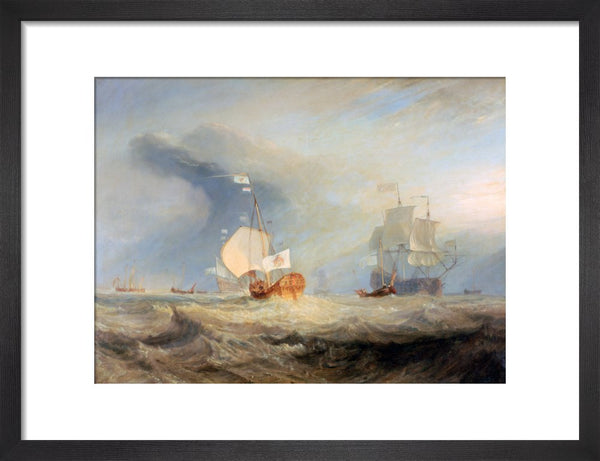 Admiral von Tromp's Barge at the Entrance of the Texel, 1645