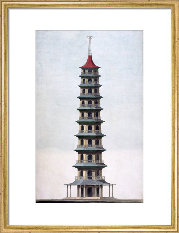 Pagoda, Kew Gardens