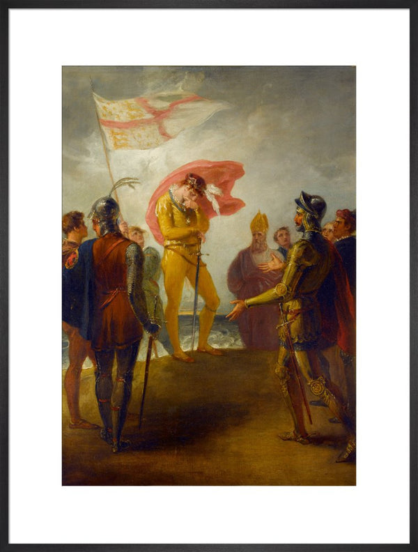 The Landing of Richard II at Milford Haven