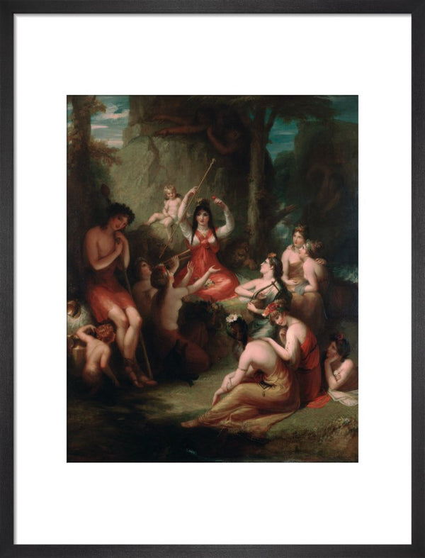 Comus Listening to the Incantations of Circe