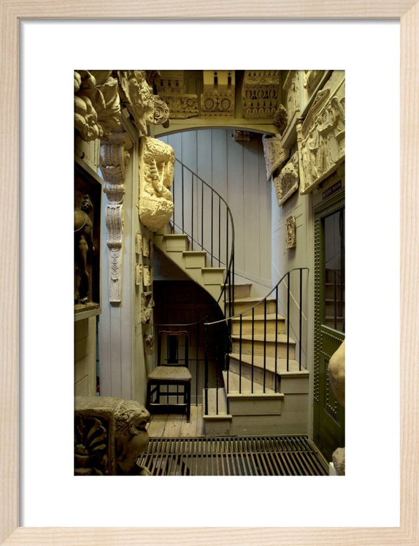 Staircase to Students Room