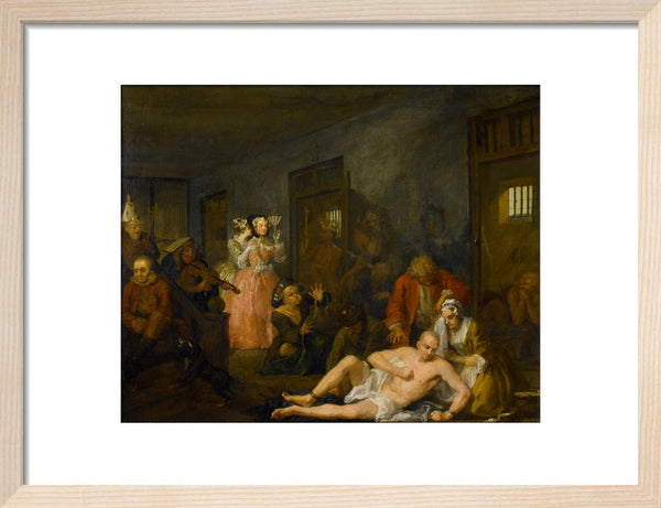 A Rake's Progress VIII: The Madhouse