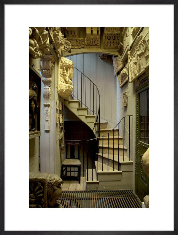 Staircase to Students Room