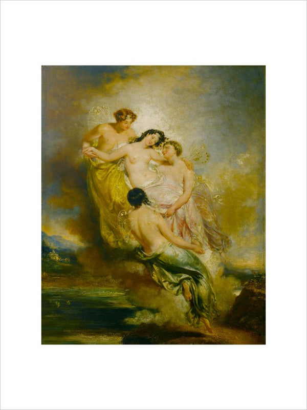 Psyche Conveyed by Zephyrs to the Valley of Pleasure