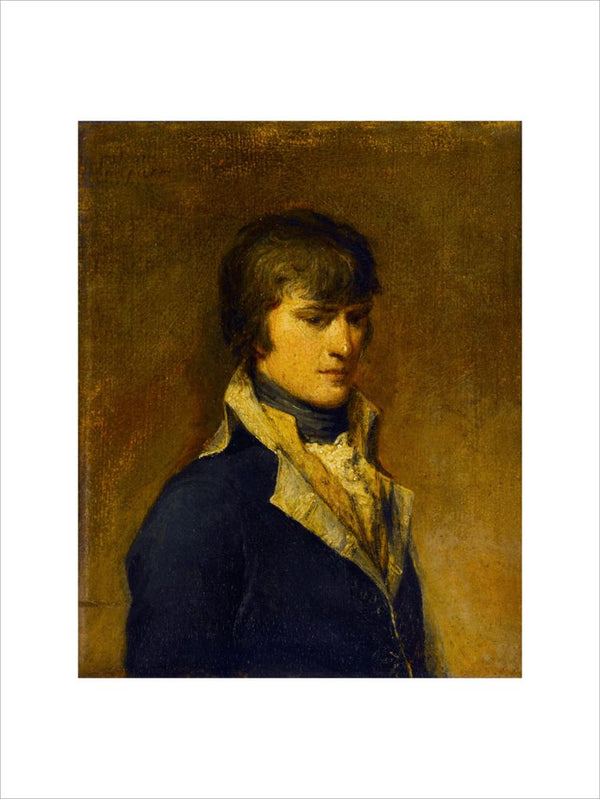 Napoleon Buonaparte in His 29th Year Painted at Verona