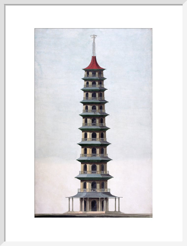Pagoda, Kew Gardens