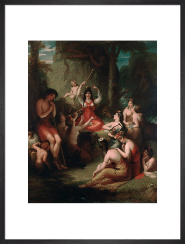 Comus Listening to the Incantations of Circe