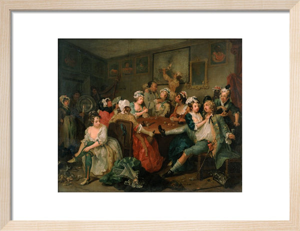 A Rake's Progress III: The Orgy