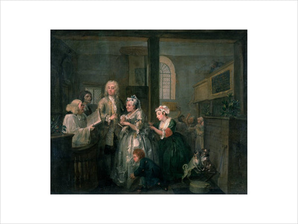 A Rake's Progress V: The Marriage