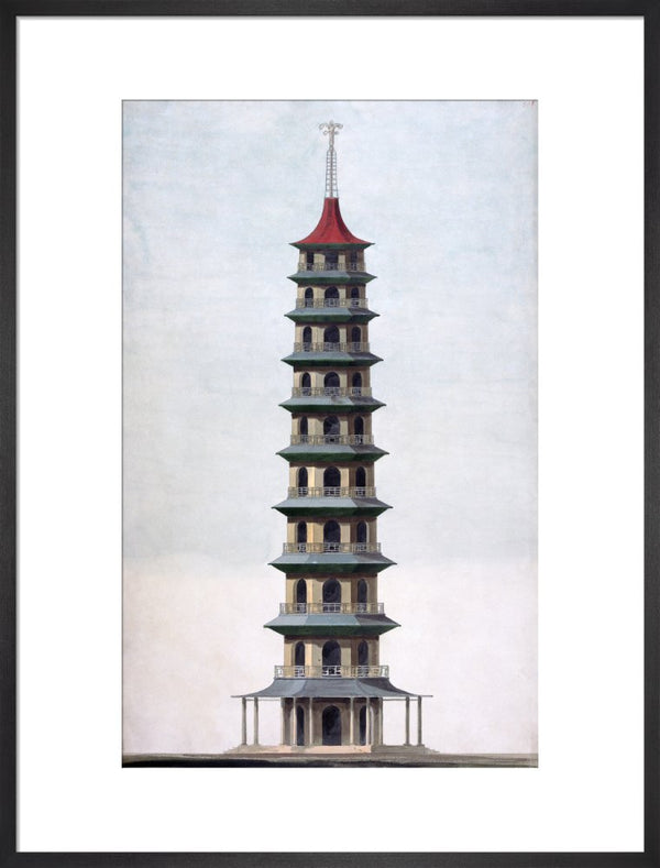 Pagoda, Kew Gardens