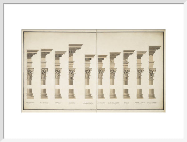 Variations on the Corinthian Order