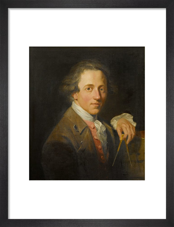 Portrait of a Young Artist, 1776 (John Soane, 1753-1837)