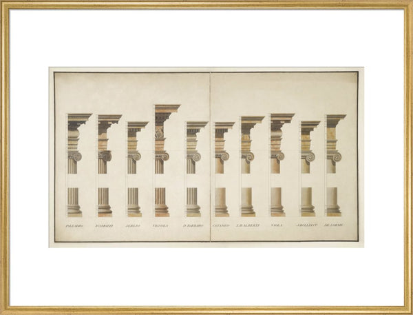 Variations on the Ionic Order