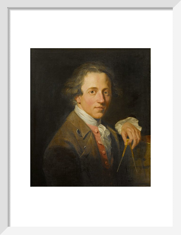 Portrait of a Young Artist, 1776 (John Soane, 1753-1837)