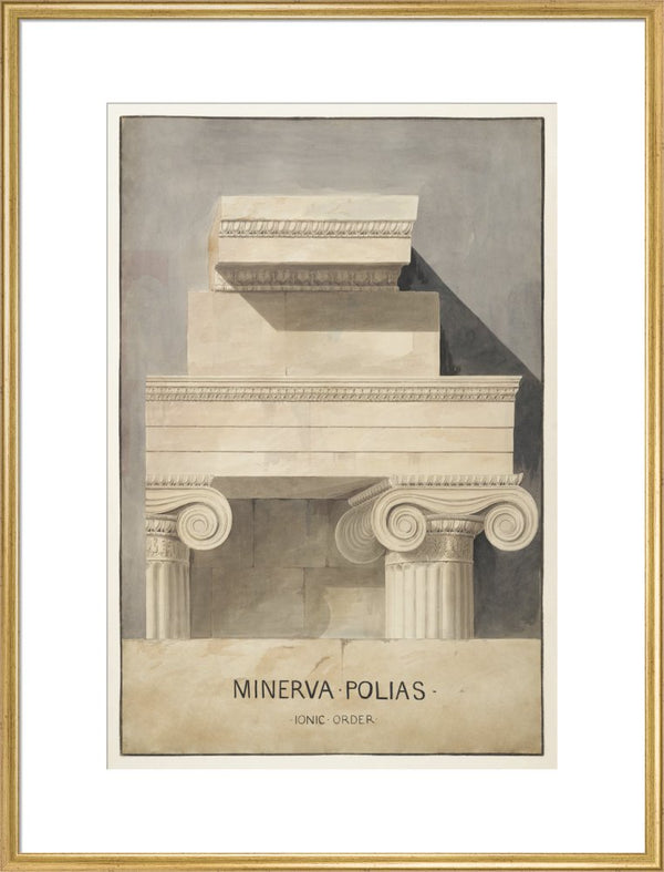 Ionic Order: Minerva Polias
